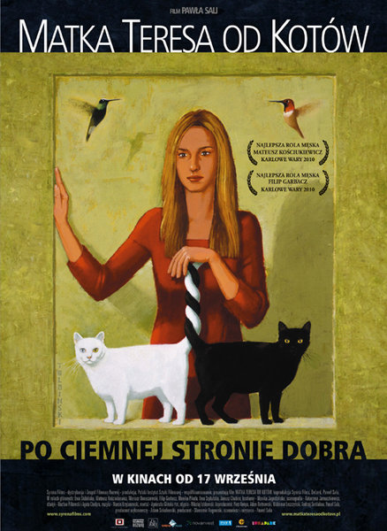постер Мать Тереза кошек